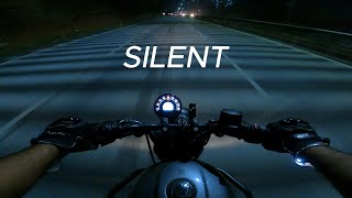 12am ride with me ASMR #soloride #nightride