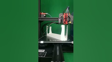 FAIL Spice Rack 3d Print Time-Lapse