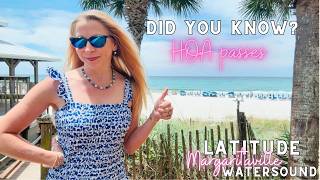 Did You Know-HOA passes Latitude Margaritaville 55 Community Panama City Beach Fl