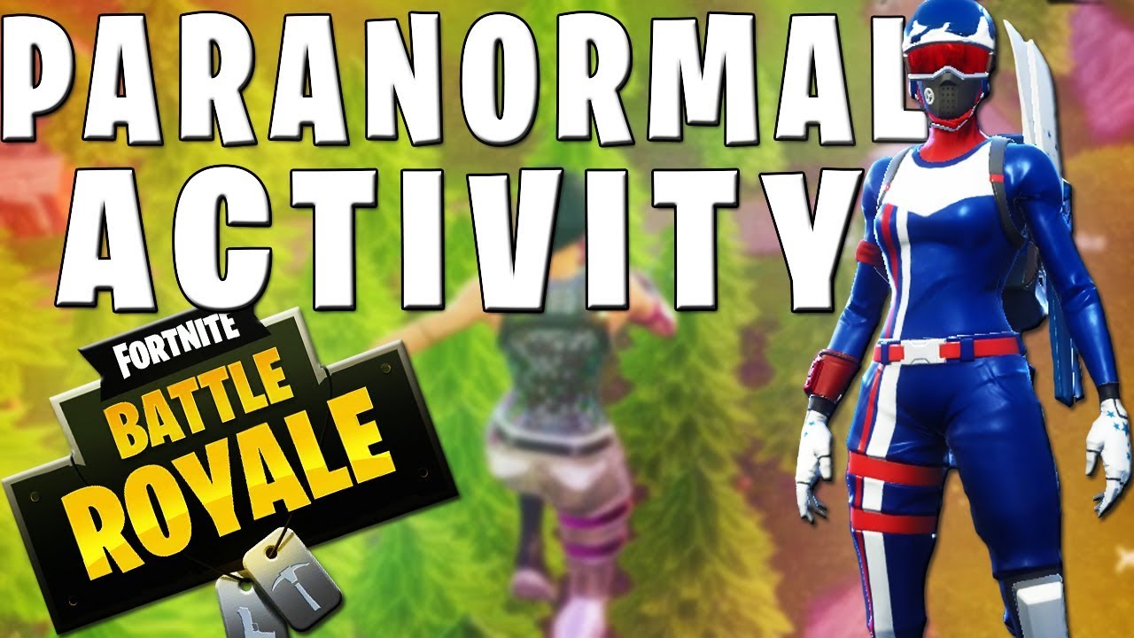 paranormal fortnite