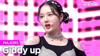 [Simply K-Pop CON-TOUR] MAJORS (메이져스) - Giddy up (기디업) _ Ep.525 | [4K]