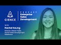 Enterprise Sales Development with Rachel Keung