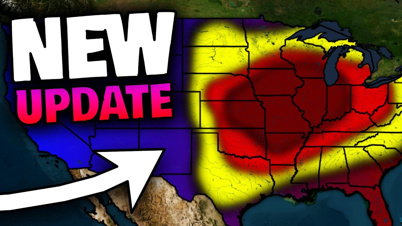 A New Week of INTENSE SEVERE WEATHER is Ahead... | ONW - YouTube