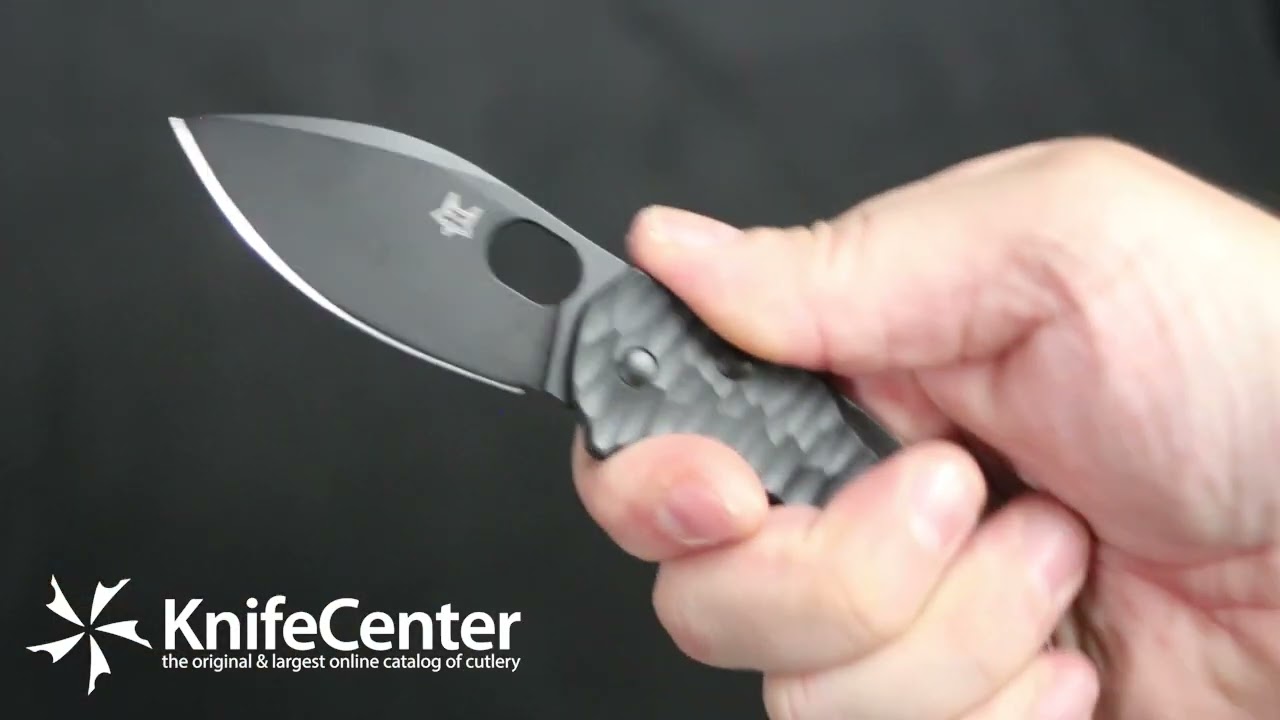 Fox FX-311 B Jens Anso Zero 2.0 Desert Warrior Lockback Folding Knife