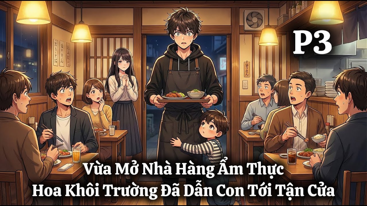Vừa Mở Nhà Hàng Ẩm Thực, Hoa Khôi Trường Đã Dẫn Con Tới Tận Cửa | P3