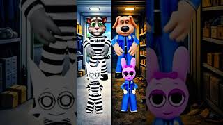 Celebrity Roblox Prisoner Sprunki Incredibox Team x Police Talking Tom Team #shorts #police #funny Net Worth