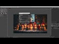 Crea efecto de nieve en GIMP
