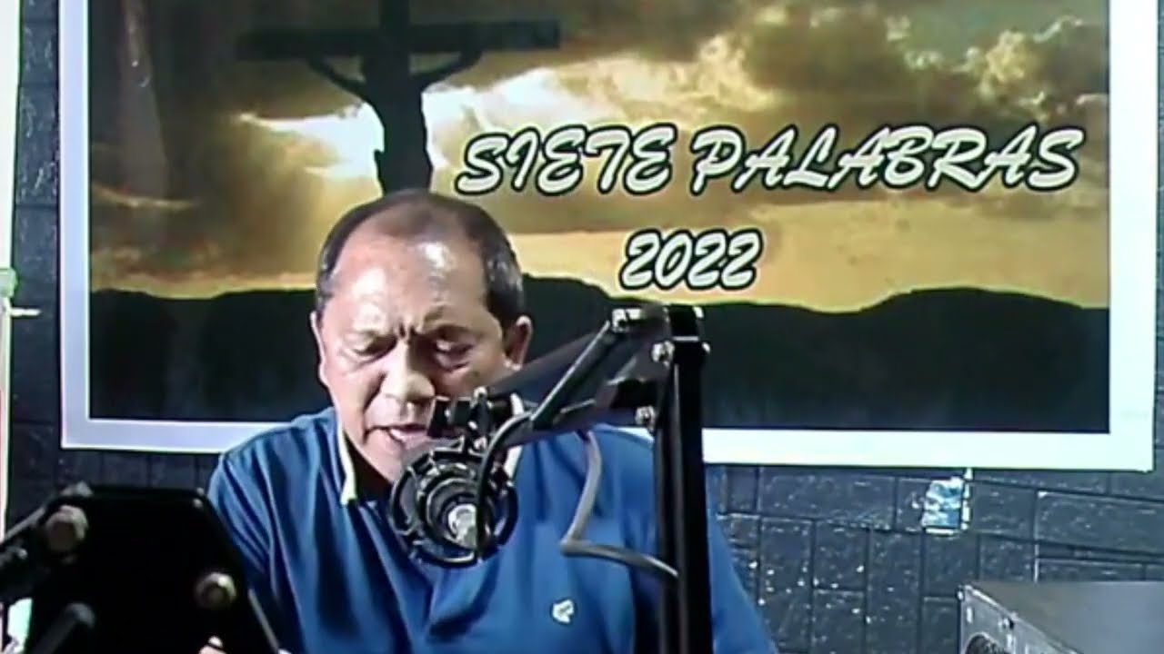 Ret. Col. Angkol Sam Panilagao nibatbat sa ika-5 nga pulong sa 7 Palabras 2022  sa Bisdak Radio