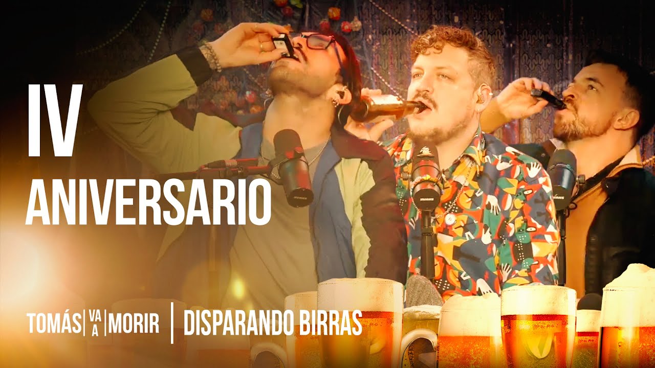 Celebrando el 4° Aniversario en Disparando Birras