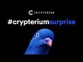#CrypteriumSurprise Livestream