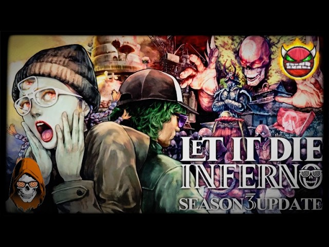 Gameplay Season 3 dengan bos dan senjata baru