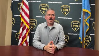 Pennington County warrant holiday