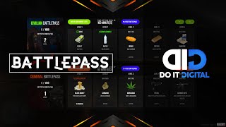 Fivem & GTA V Script : Do It Digital Battlepass