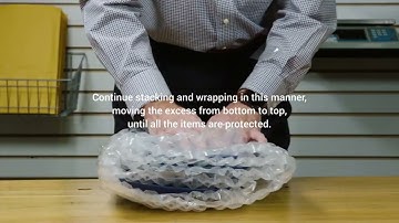 Pregis Airspeed How to Pack: Interleaving