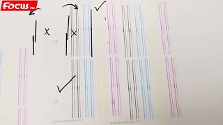 11 Focus Alpha Max 6250 Installation Tutorial 11 Print head Calibration