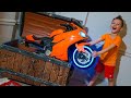 Funny Tema Collections Cars and Ride on kids cars sportbike Tractor Family Fun Video for kids