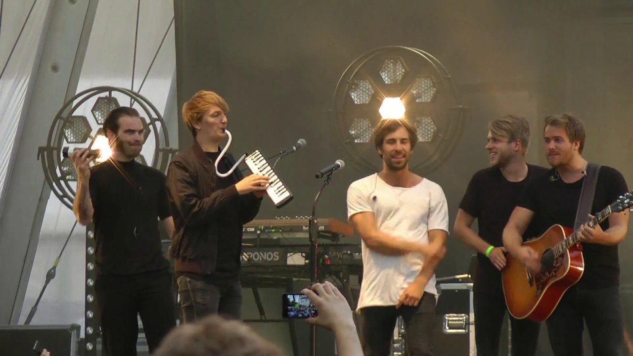 Max Giesinger - 80 Millionen (live)