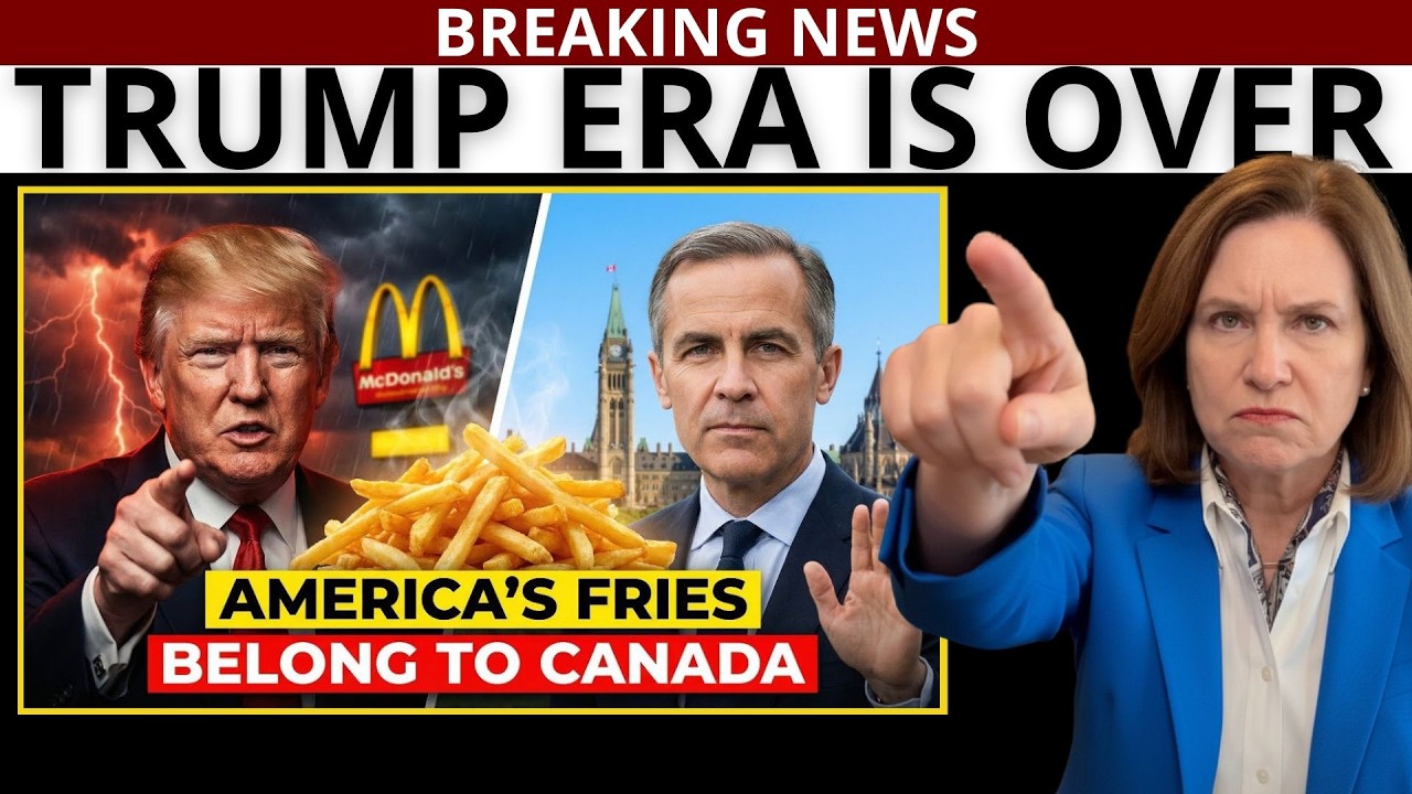 1 MIN AGO: Trump DEMANDS Canada's Potato - Carney's Response LOCKS U.S. Fast Food Market