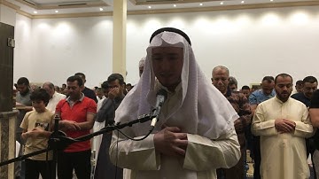 آيات الصيام من صلاة العشاء رمضان 2023 مسجد العسعوسي