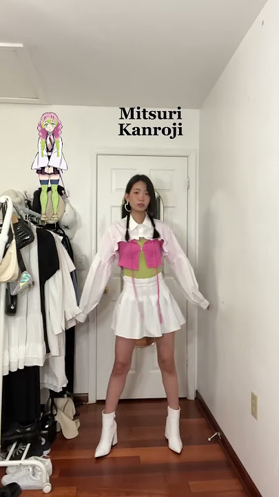 styling outfits inspired by kimetsu no yaiba (demon slayer)