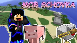 VÁŽNE MA NAŠIEL TAK RÝCHLO 😱 MOB HIDE AND SEED @Komo4321 @Dirtboxofficial