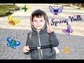 УРА!!!ВЕСНА!!!/Весенняя прогулка/Walk/Baby Ground/Костя на детской площадке