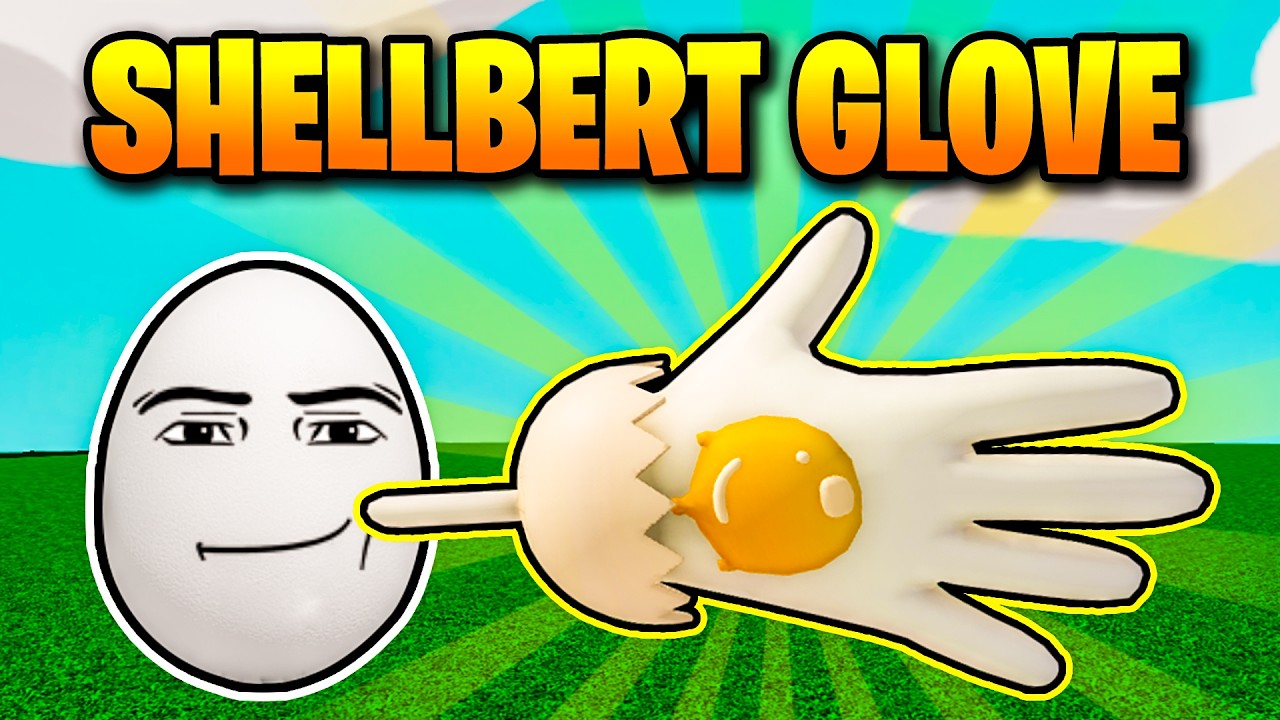 Galar Shellbert SHELLBERT Glove in Slap Battles! (Full Guide) - YouTube
