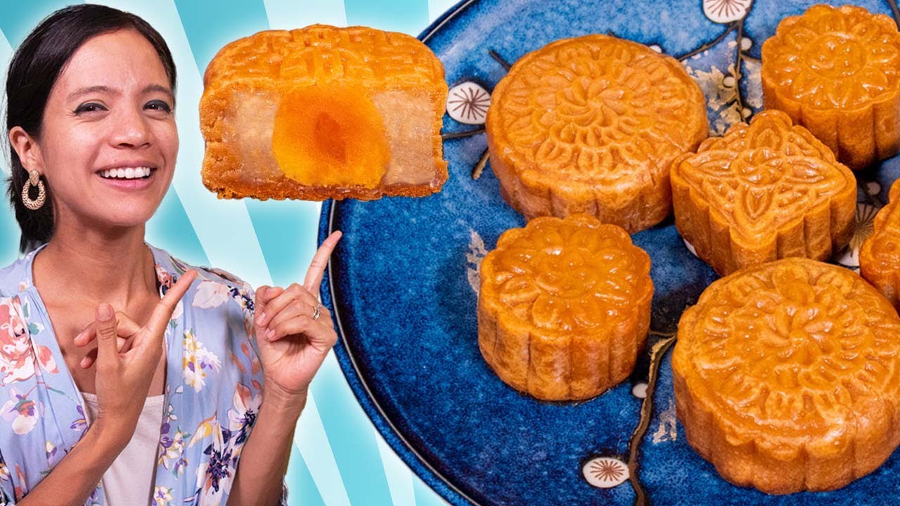 PASTELES DE LUNA (MOONCAKES) DE MÁS ALLÁ DE LA LUNA - La Cooquette