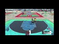 YourRage gets pulled up on by Miles Brown at the Park *intense game* (NBA 2k21)