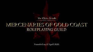 ESO: Mercenaries of the Gold Coast. Ролевая гильдия - 2024