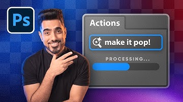 Photoshop Actions Just Got a BRAIN... And It’s Scary Good!