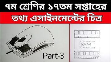 Class 7 17th Week Ict Assignment / ৭ম শ্রেণির ১৭ম সপ্তাহের তথ্য এসাইনমেন্ট ২০২১