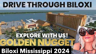 Golden Nugget Biloxi MS walk around 2024