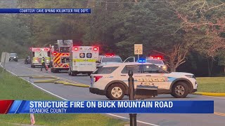 Three displaced in Roanoke County fire