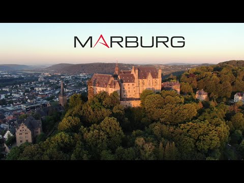 Marburg in 4K | Cinematic Drone Footage | DJI Mavic 2 Zoom