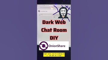 Doe-het-zelf chat op het dark web! 👾 #darkweb #darkwebgeheimen #cybersecurity #ethisch #vrijheidv...