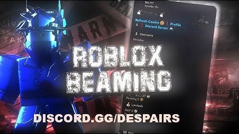 How to Beam accounts in Roblox 🤔 2025 ROBLOX BEAMING TUTORIAL 🤑 MOBILE & PC TUTORIAL! 🤩
