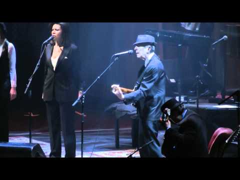 Leonard Cohen "The Partisan" in Helsinki 2010