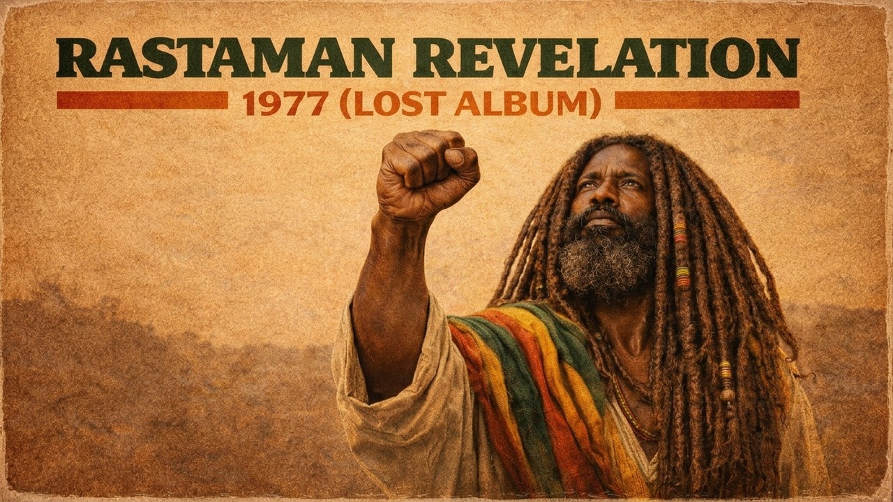ROOTS REGGAE 1977 🔥 The I&I Vybration _ Rastaman Revelation | (Lost Album)