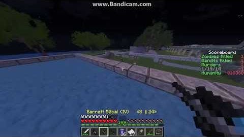 MC-WarZ Proof I didnt aimbot *Read Description*