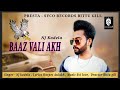 Baaz vali akh official audio narinder jassi  new punjabi songs 2022  latest punjabi songs 2022