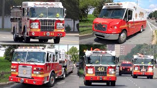Major Response to 2 Alarm Refinery Fire  Philadelphia Fire Department