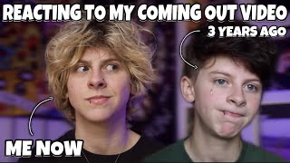 Download Lagu REACTING TO MY COMING OUT VIDEO | NOAHFINNCE MP3