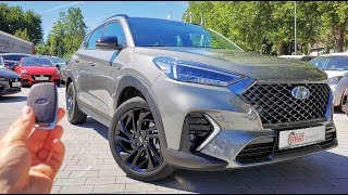 2019 Hyundai TUCSON N-Line