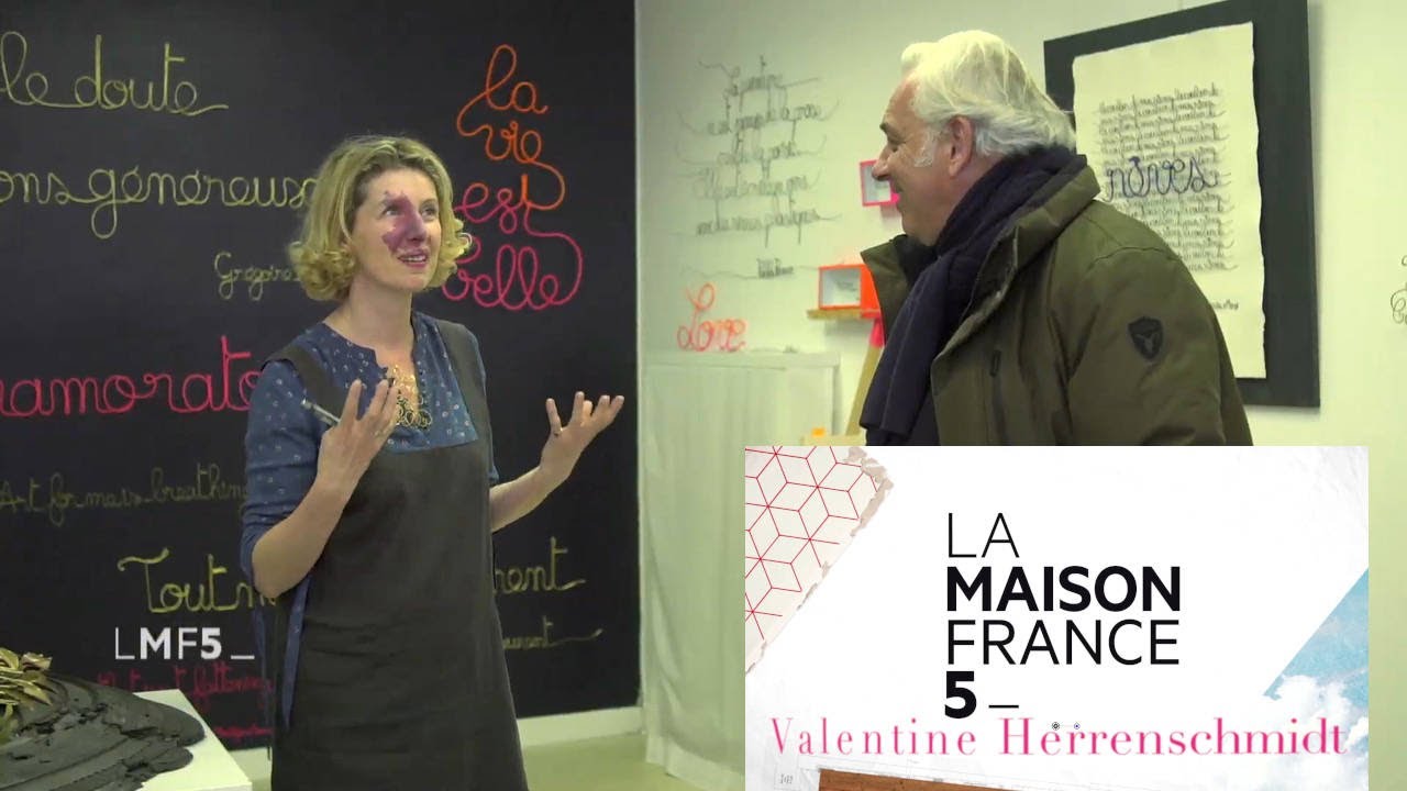 Reportage Maison France 5, Valentine Herrenschmidt Sculpteure