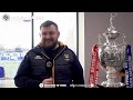 Betfred Challenge Cup | York Acorn Head Coach Josh Mortimer ahead of Sportsman showdown.