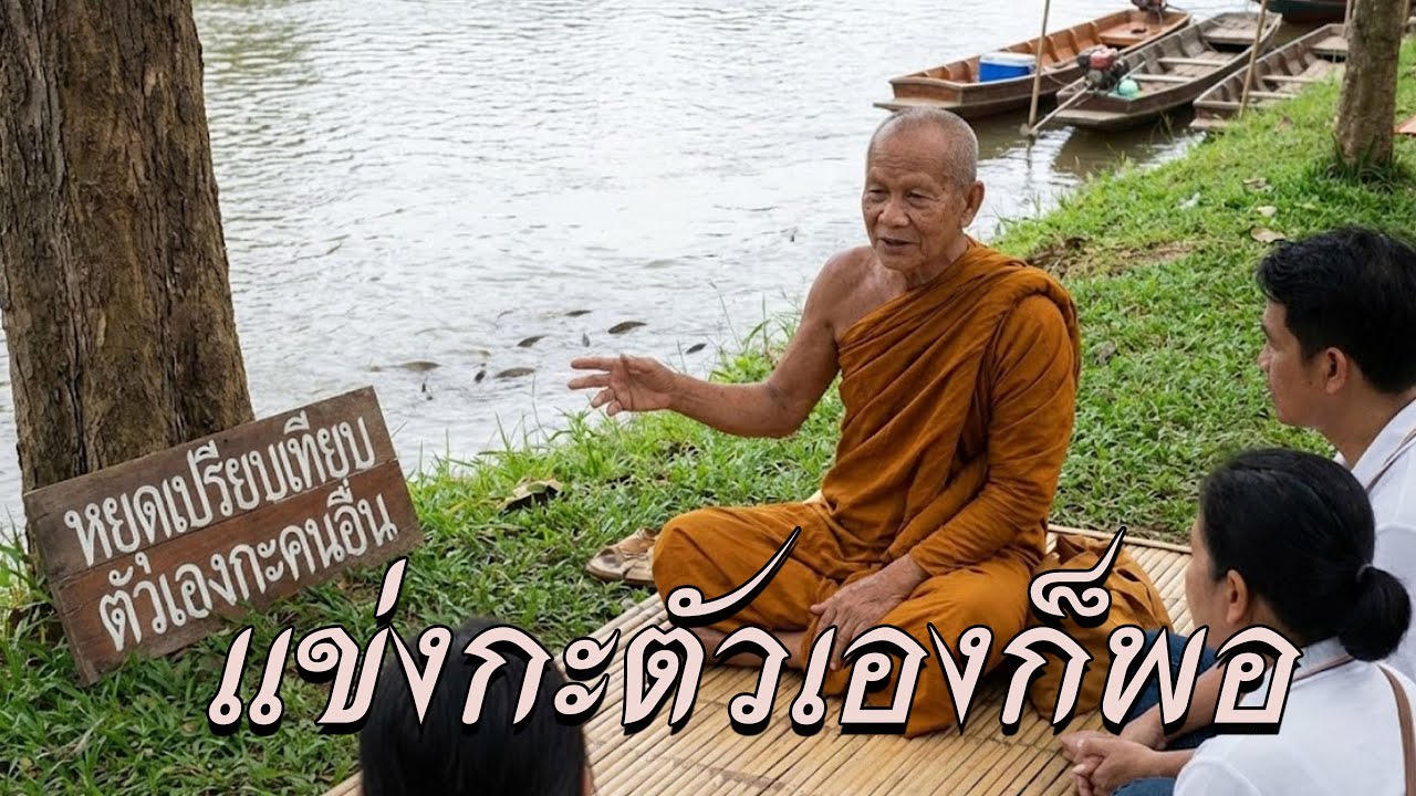 EP.19 หยุดเทียบตัวเองกับคนอื่น | ธรรมะสอนใจ