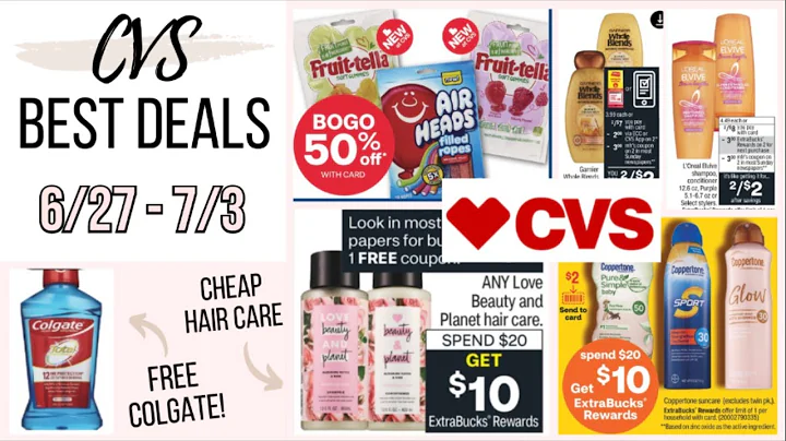 8 BEST CVS DEALS (6/27-7/3) Hot Deals on Love, Bea...