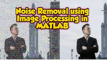 Noise removal using Matlab | Salt & Pepper noise removal | Image Processing |Elangovan 369