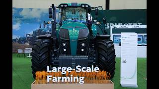 410 HP ECVT Flagship for Large-Scale Heavy Tillage